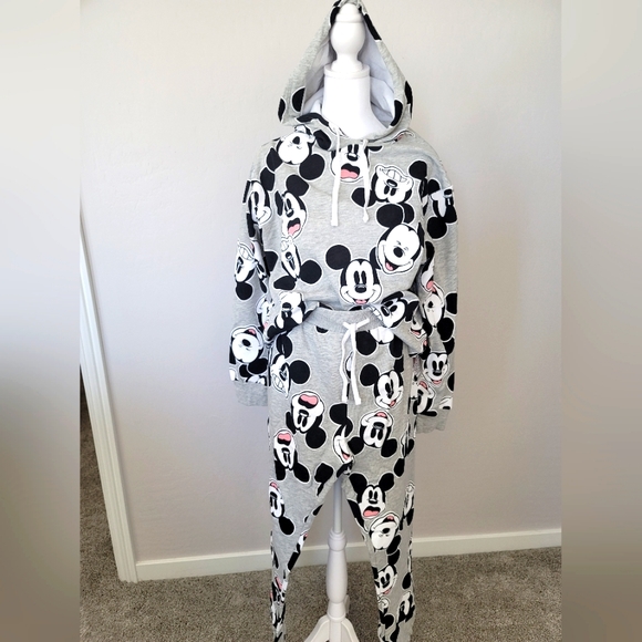 Disneyland hoodie and sweatpants - Picture 1 of 10